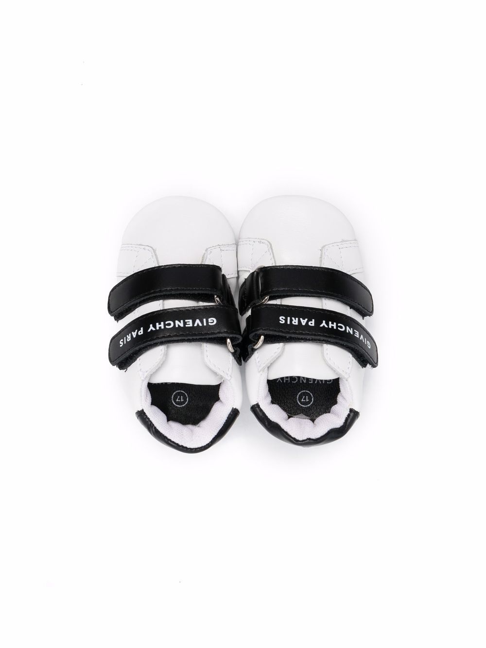 фото Givenchy kids кроссовки на липучках с логотипом