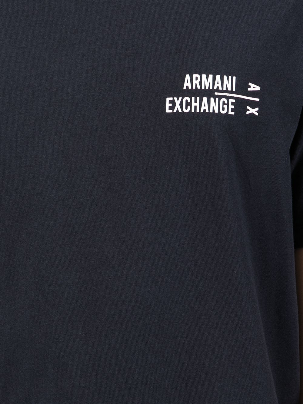 фото Armani exchange футболка с логотипом