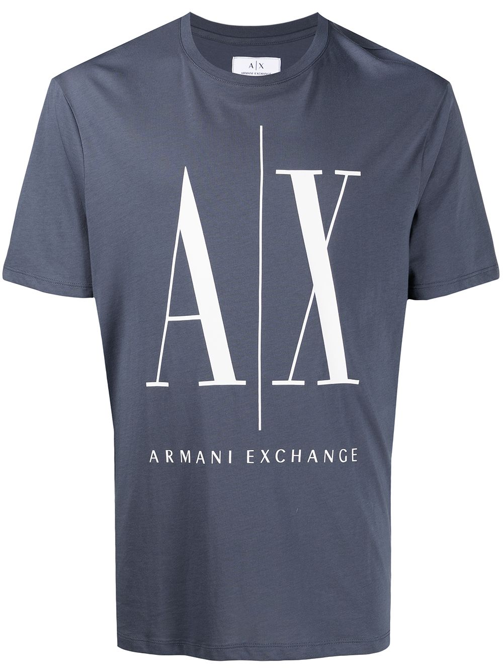 фото Armani exchange футболка с логотипом