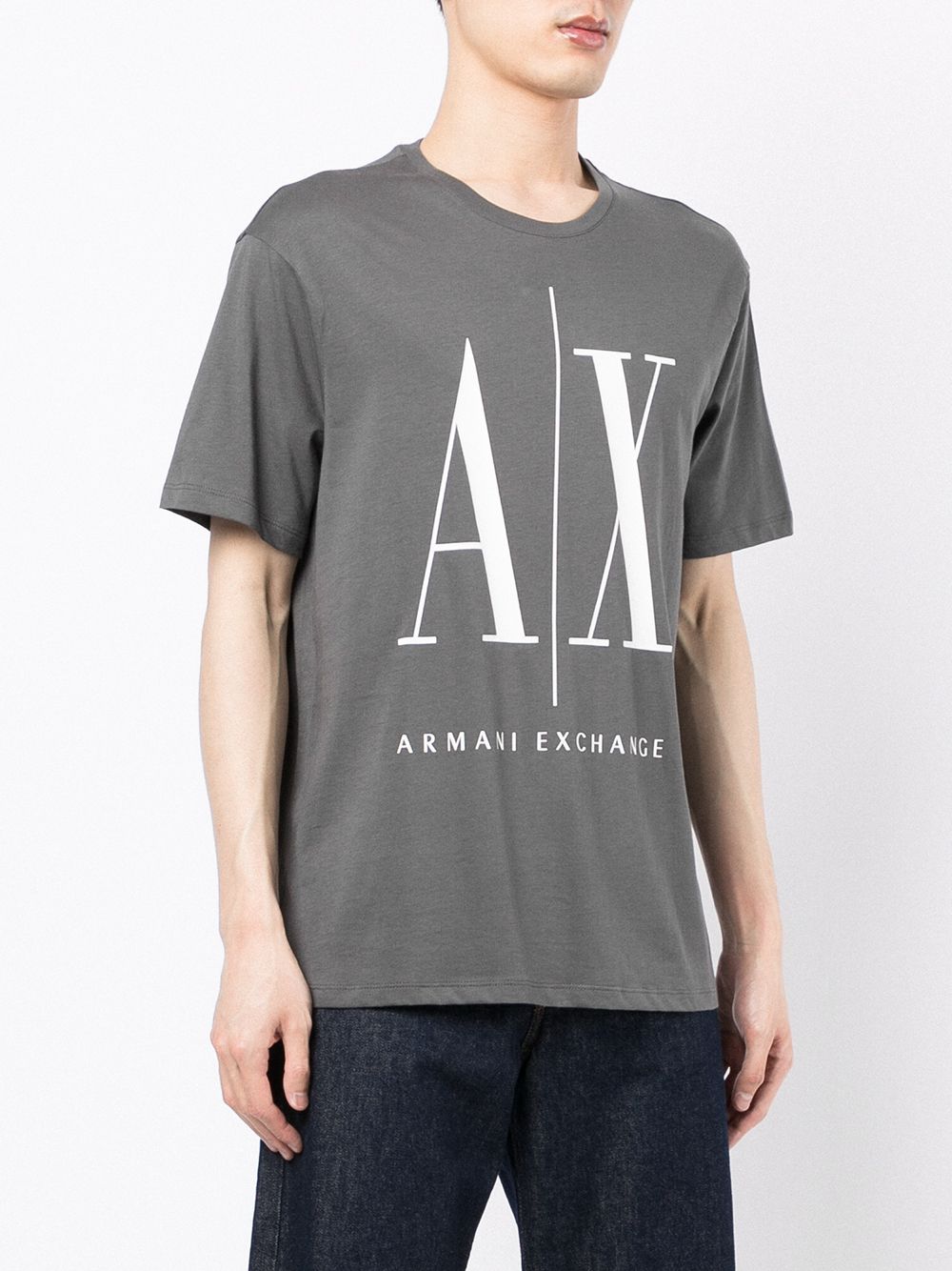 фото Armani exchange футболка с логотипом