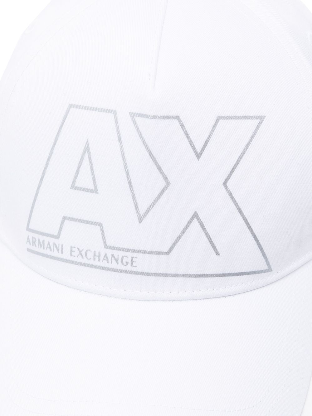 фото Armani exchange кепка с логотипом