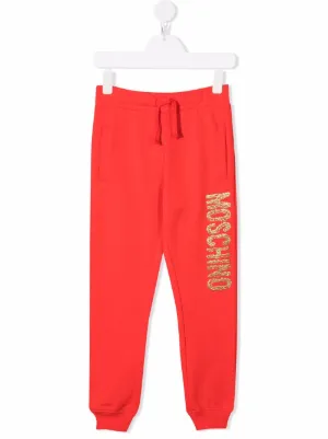 moschino tracksuit pants