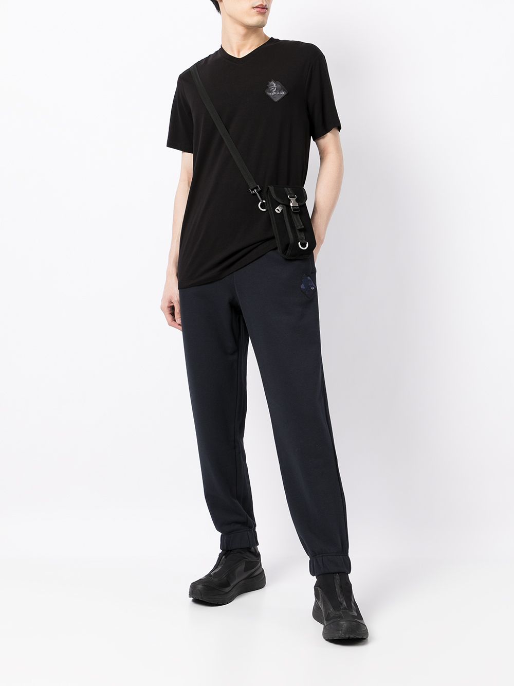 armani exchange tracksuit bottoms