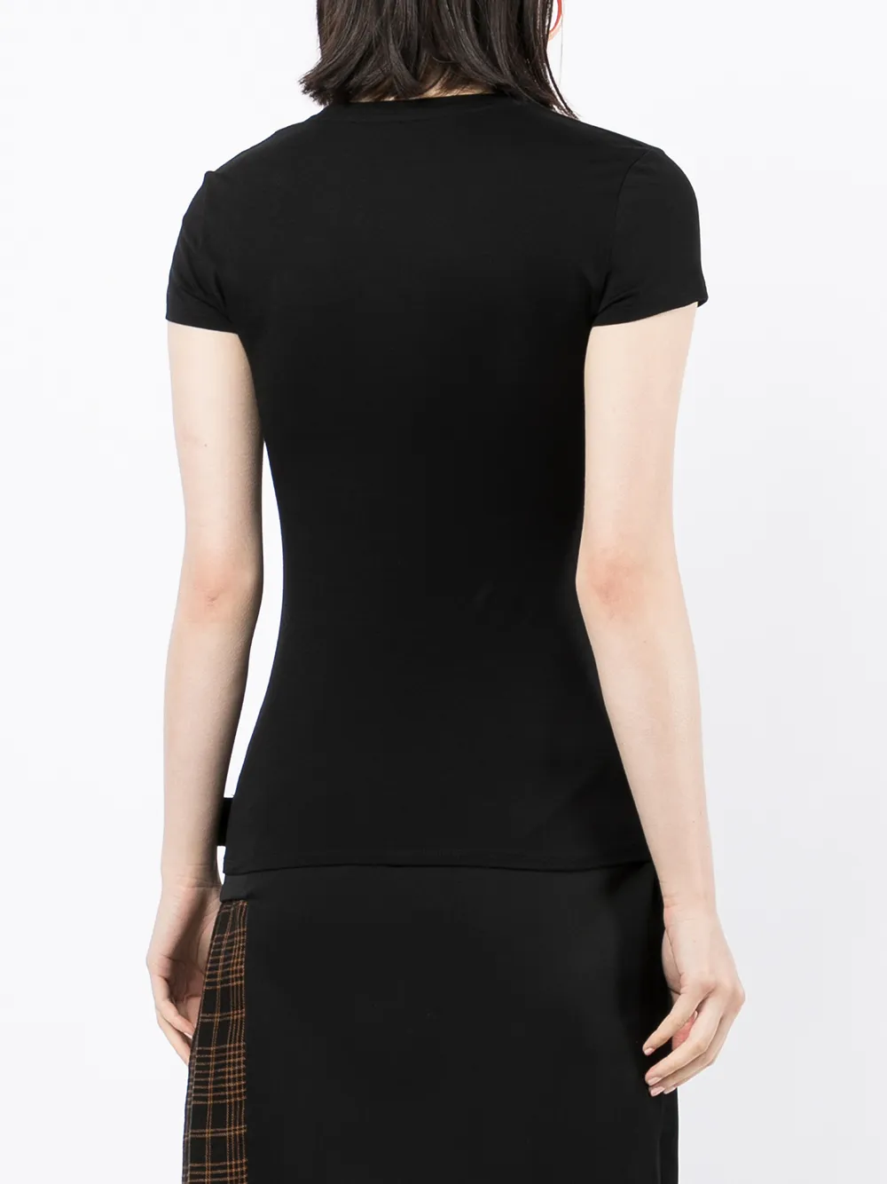 фото Armani exchange футболка с v-образным вырезом