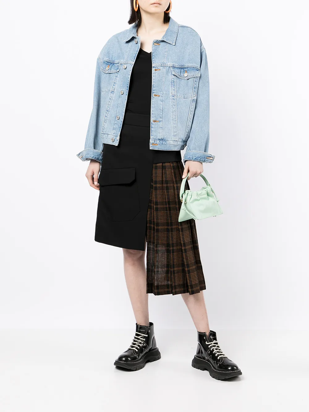 фото Armani exchange футболка с v-образным вырезом