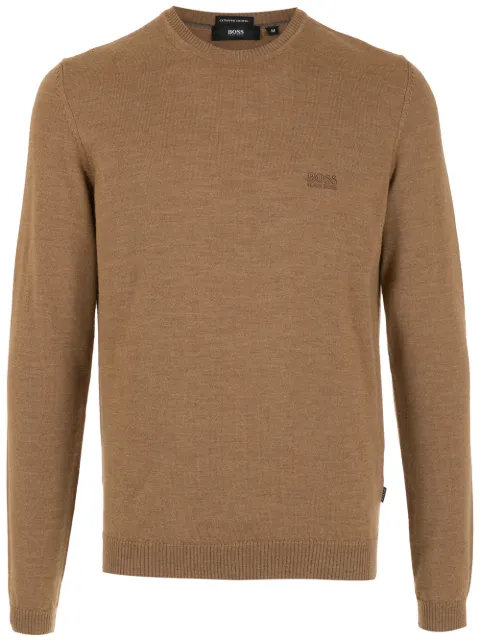 BOSS Suéter Bagritte de lã