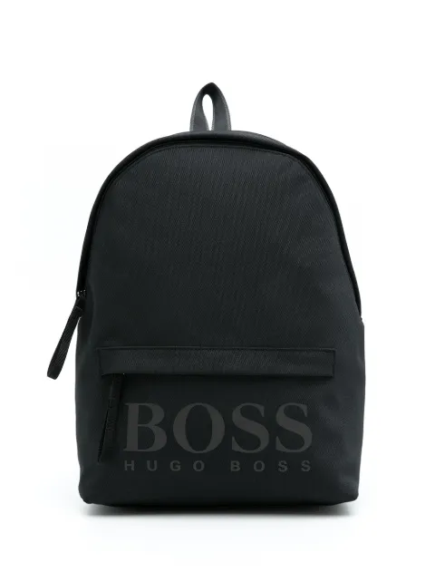 BOSS Mochila Pixel com estampa