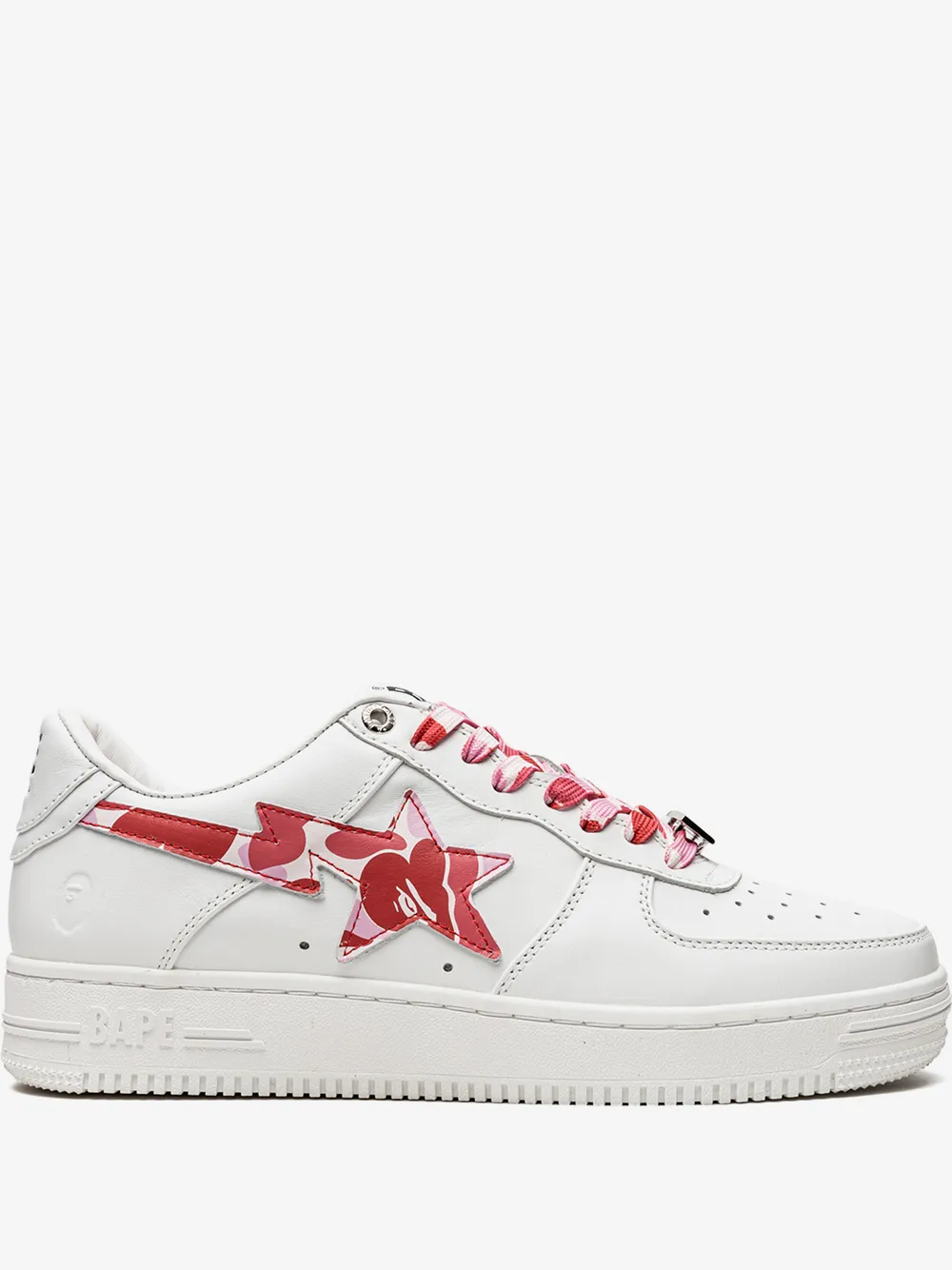 A BATHING APE® BAPE Sta sneakers | White | Image 1