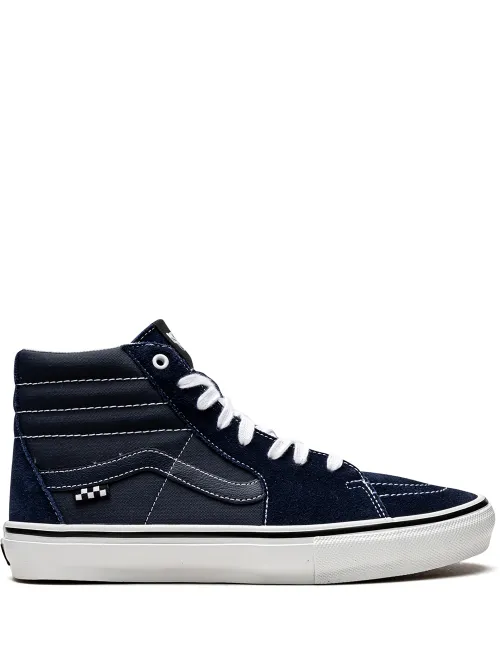 Vans baskets montantes SK8 - Bleu - Vans - Modalova