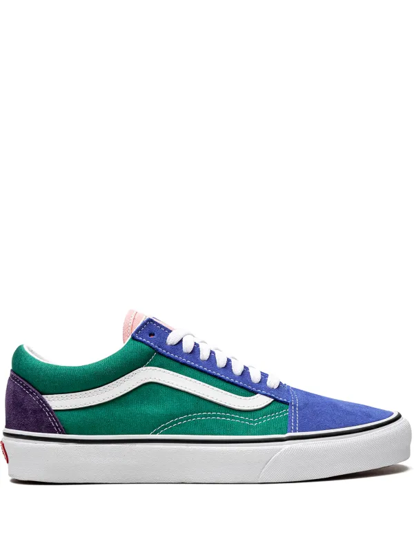 vans shoes color