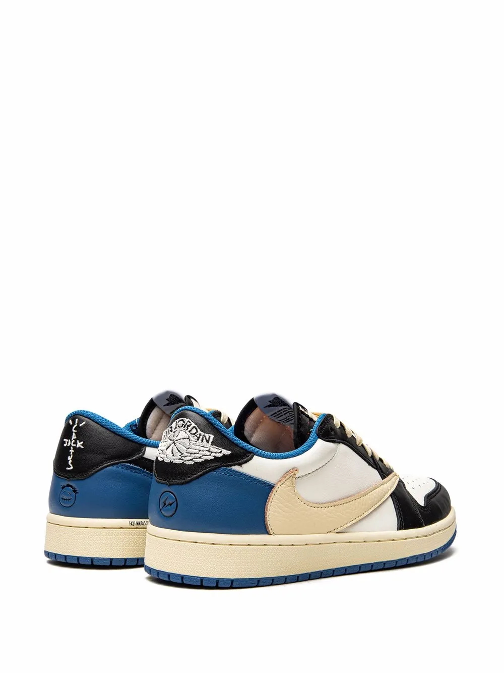 Jordan x Travis Scott x Fragment Air Jordan 1 Low OG SP Sneakers - Farfetch