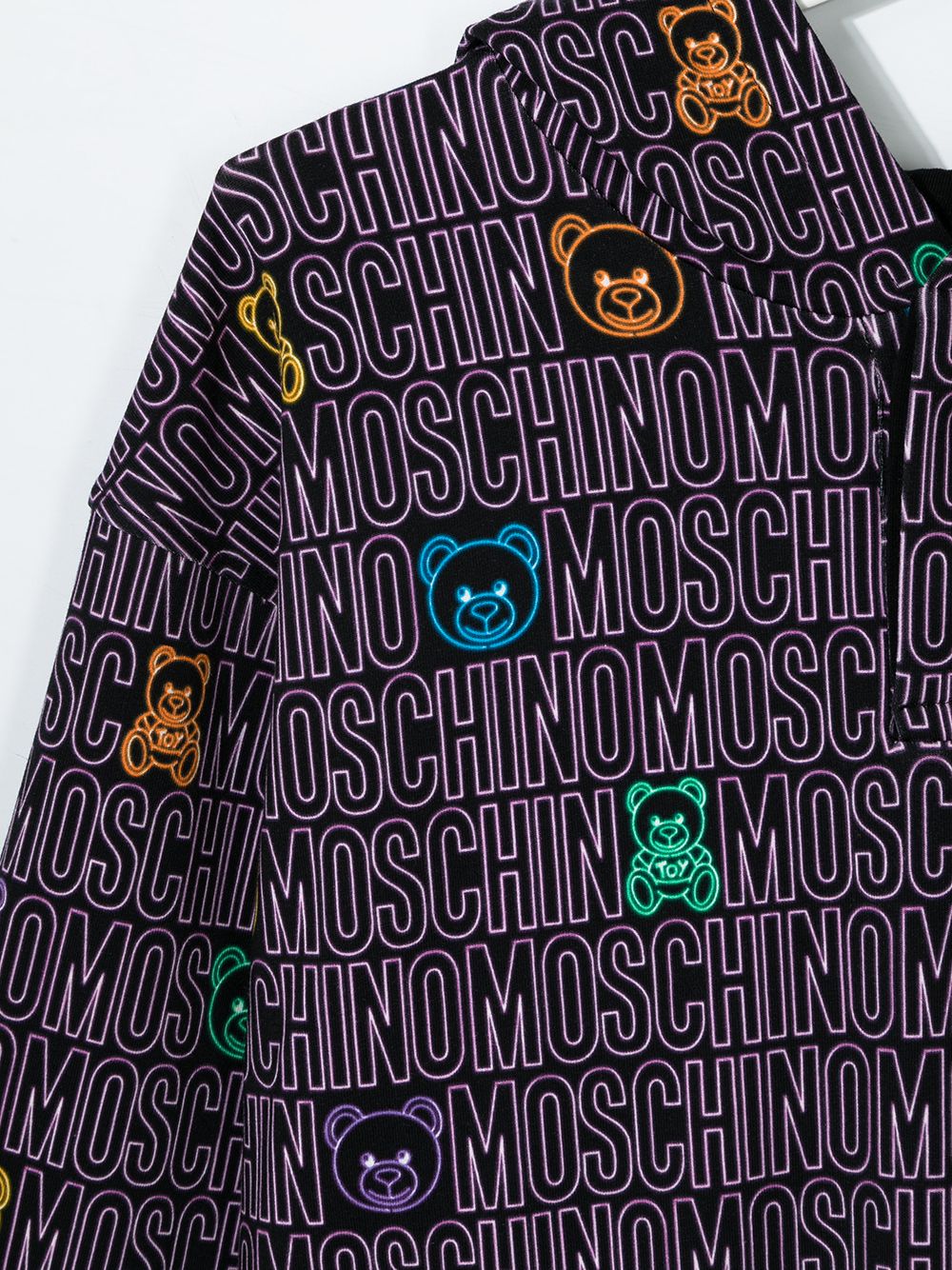 фото Moschino kids худи teddy bear с логотипом