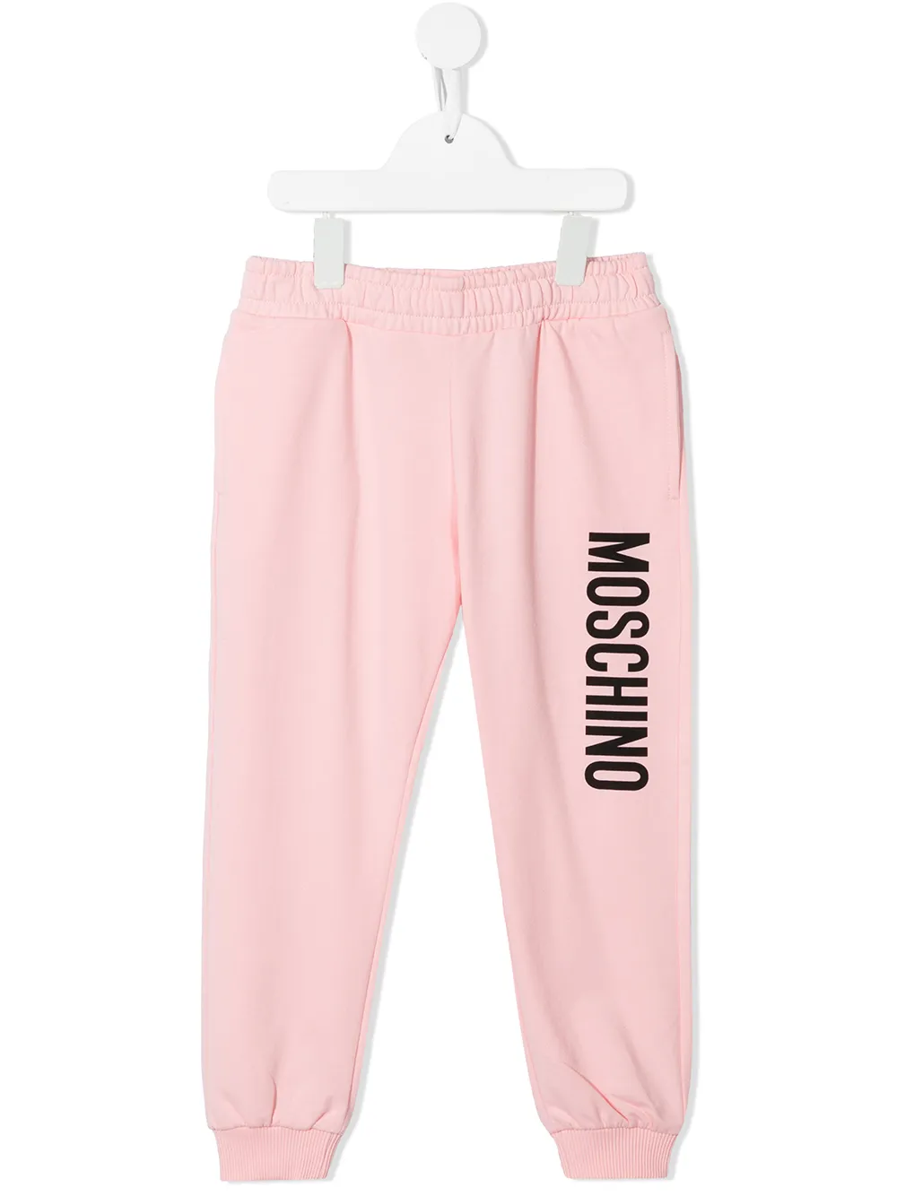 Moschino Kids спортивные брюки с логотипом