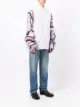 Raf Simons アブストラクトパターン シャツ