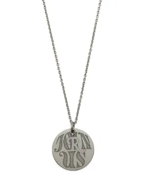 新品 RAFSIMONS 缶タブネックレス シルバー RAF SIMONS（ラフ