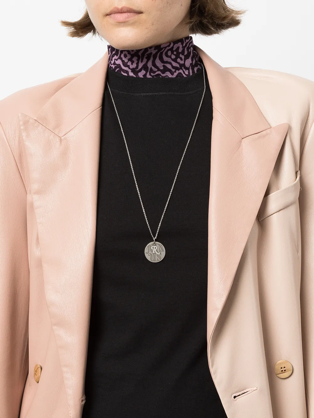 Raf Simons collar con cierre con broche | Hombre | Image 2