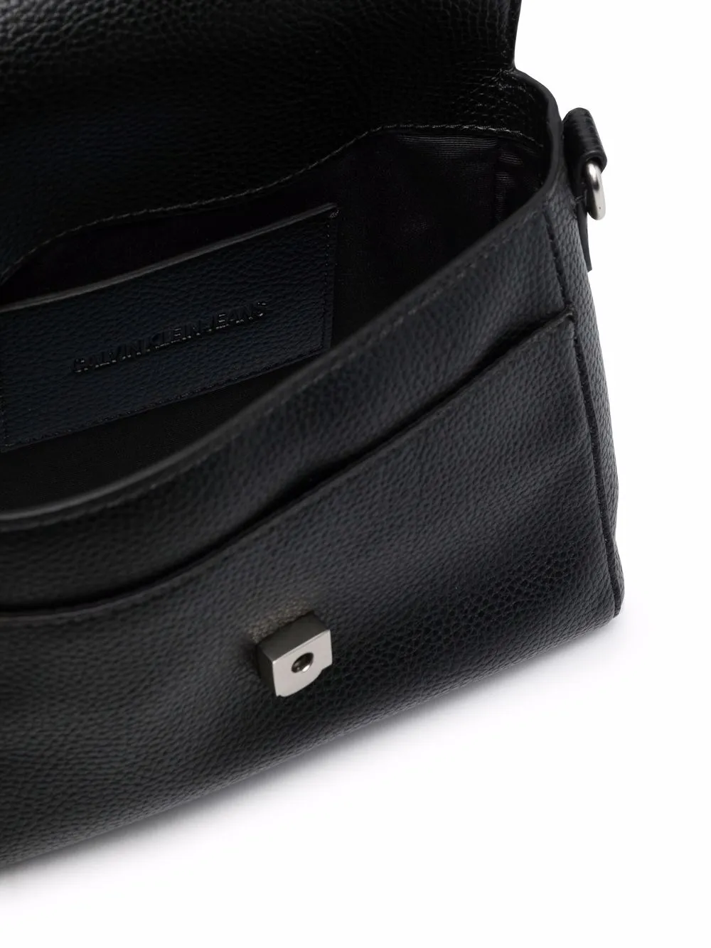 фото Calvin klein jeans сумка через плечо с тисненым логотипом