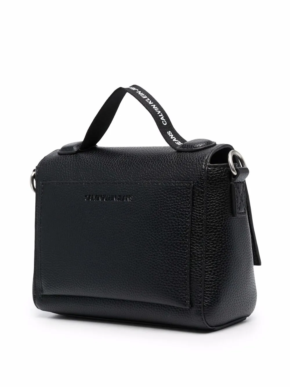 фото Calvin klein jeans сумка через плечо с тисненым логотипом