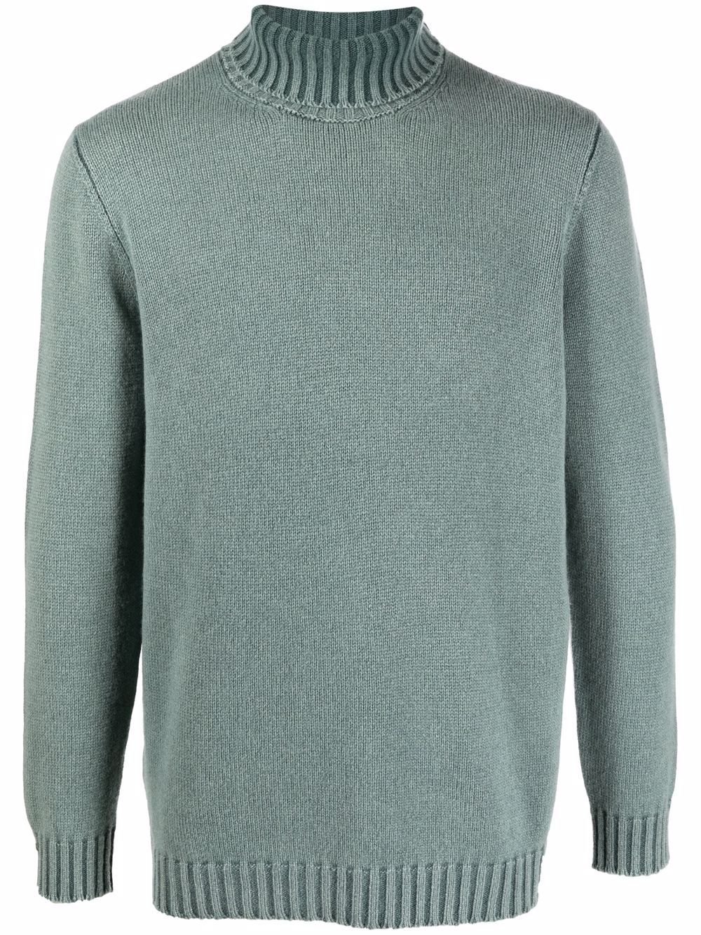 фото Avant toi ribbed-knit cashmere-merino jumper