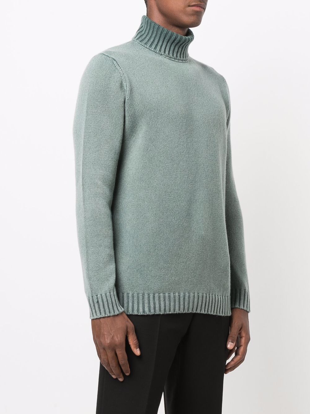 фото Avant toi ribbed-knit cashmere-merino jumper