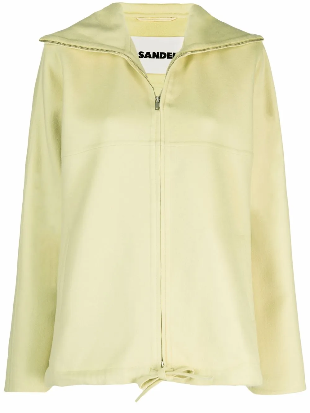 

Jil Sander cashmere cardi-coat - Yellow