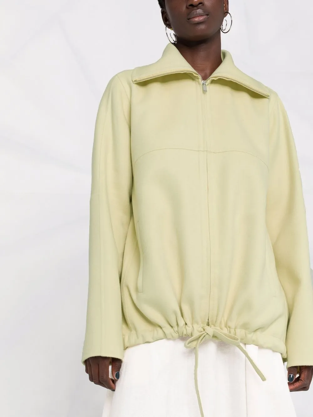 фото Jil sander кашемировое пальто-кардиган