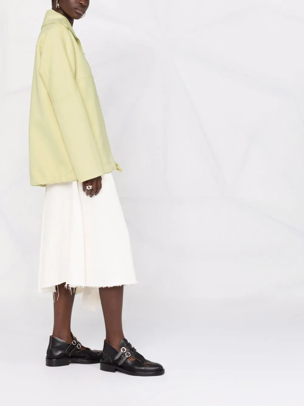 фото Jil sander кашемировое пальто-кардиган