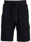 Armani Exchange drawstring track shorts - Blue