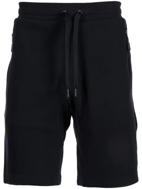Armani Exchange drawstring track shorts