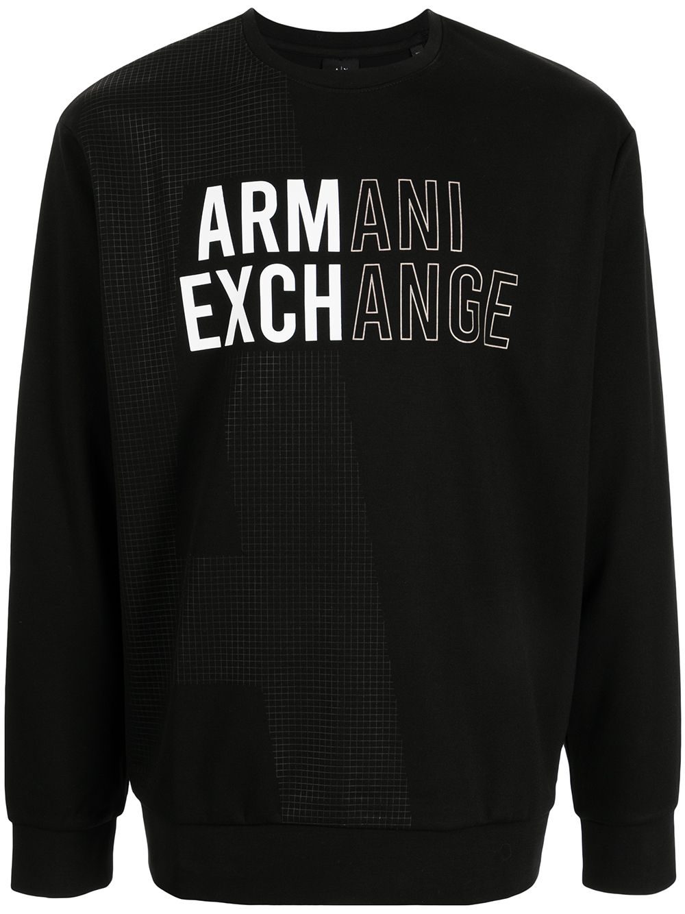 фото Armani exchange толстовка с логотипом