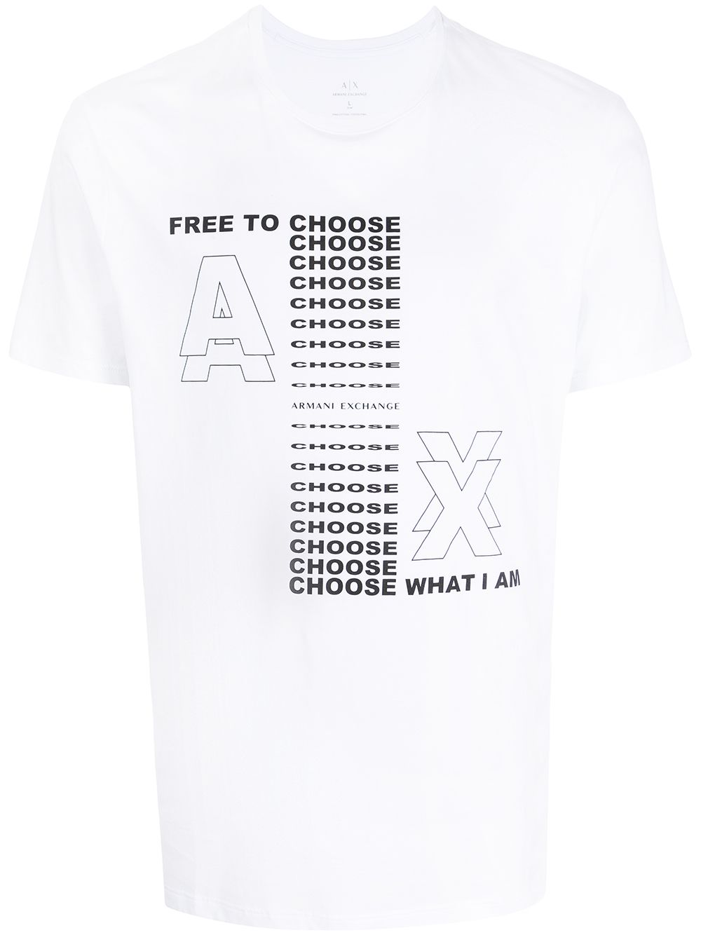 фото Armani exchange футболка free to choose