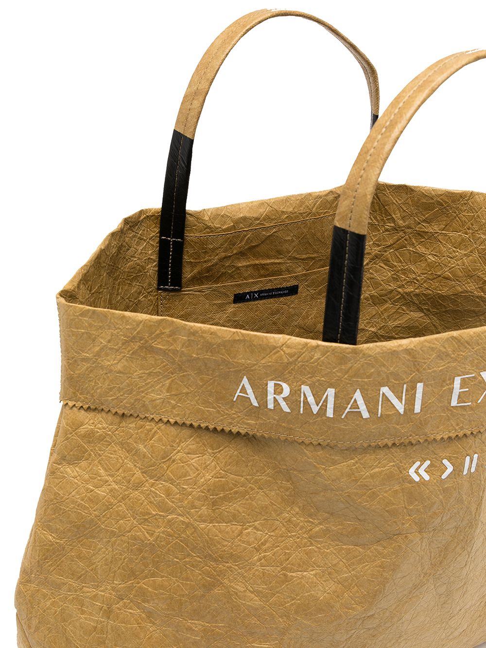 фото Armani exchange сумка-тоут с логотипом