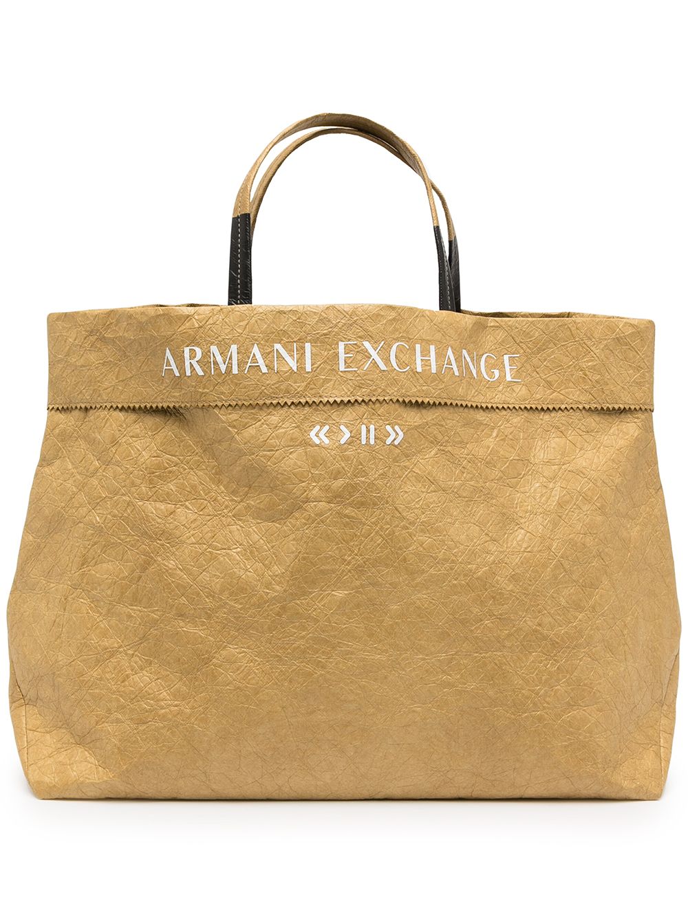 фото Armani exchange сумка-тоут с логотипом