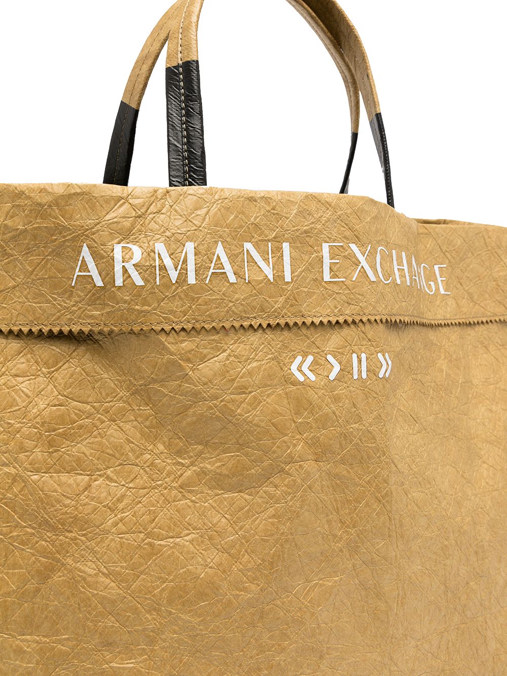 фото Armani exchange сумка-тоут с логотипом