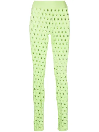 Shop Maisie Wilen knitted perforated 