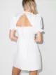 Reformation Easton puff-sleeves mini dress
