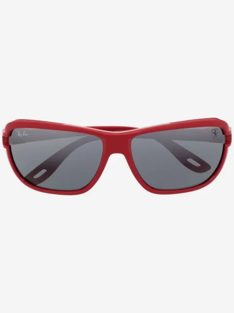 Ray-Ban Scuderia Ferrari rektangulära solglasögon 