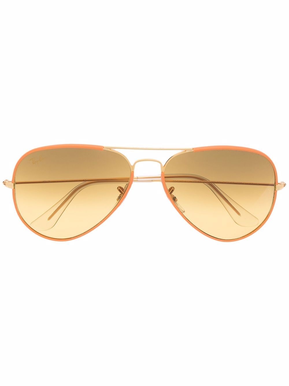 фото Ray-ban солнцезащитные очки aviator full-colour