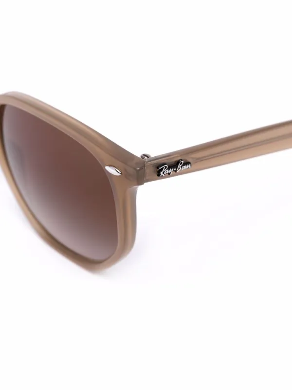 Ray ban round brown sunglasses online