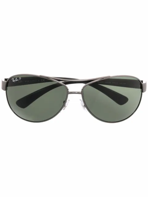 Ray-Ban lentes de sol con armazón redonda