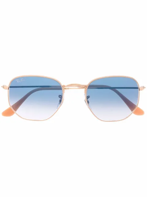 Ray-Ban lunettes de soleil à monture géométrique 