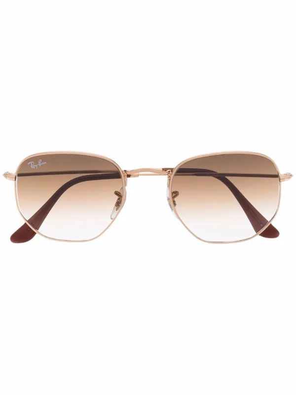 ray ban hexagonal 58mm