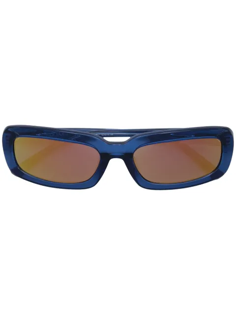 Linda Farrow rectangle-frame sunglasses