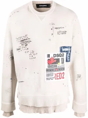 dsq2 sweater