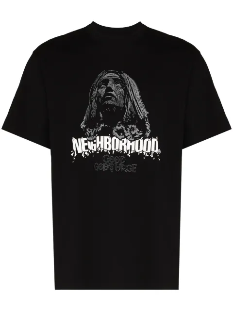 Neighborhood Urge logo print T-shirt