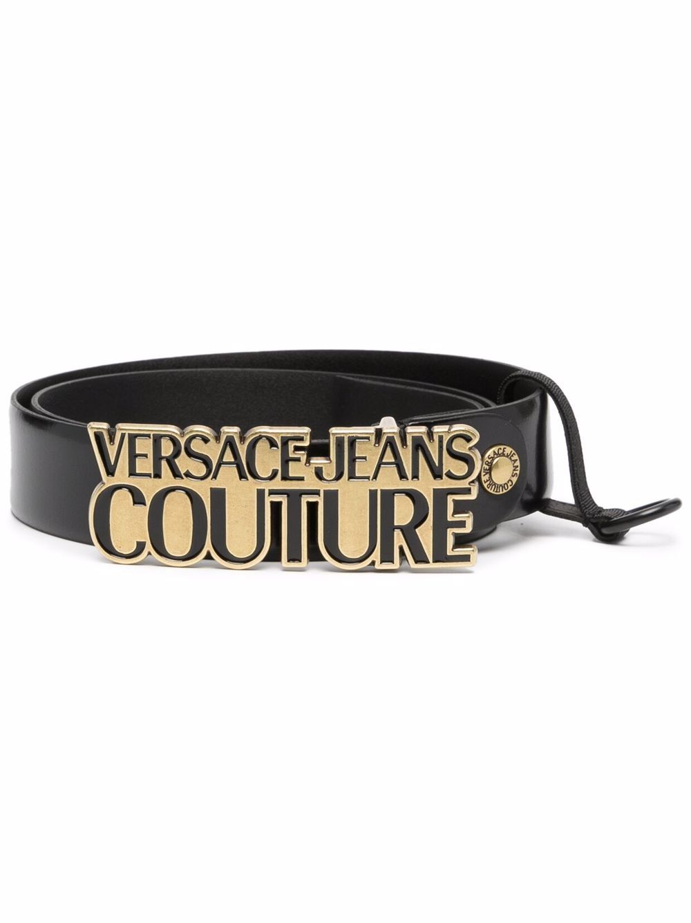 фото Versace jeans couture ремень с логотипом