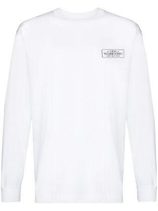 Human Made logo-print long-sleeve T-shirt - Farfetch