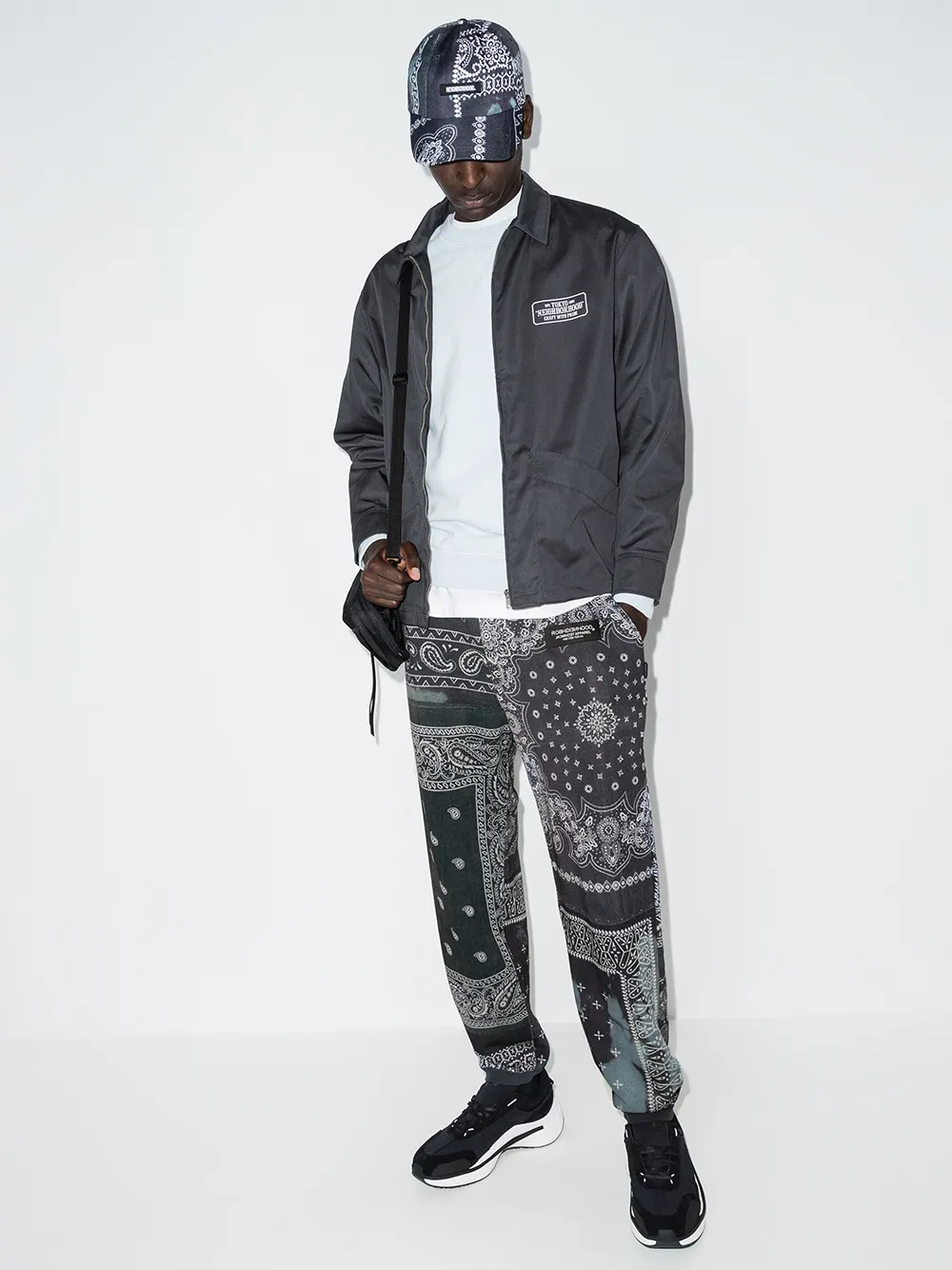 Neighborhood bandana-print Track Pants - Farfetch