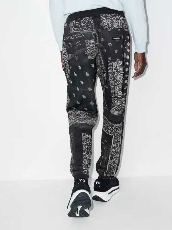 Neighborhood bandana-print track pants 