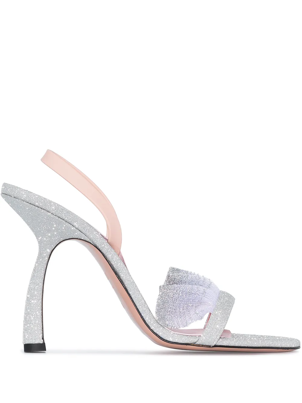 фото Piferi izma ruffled 100mm sandals